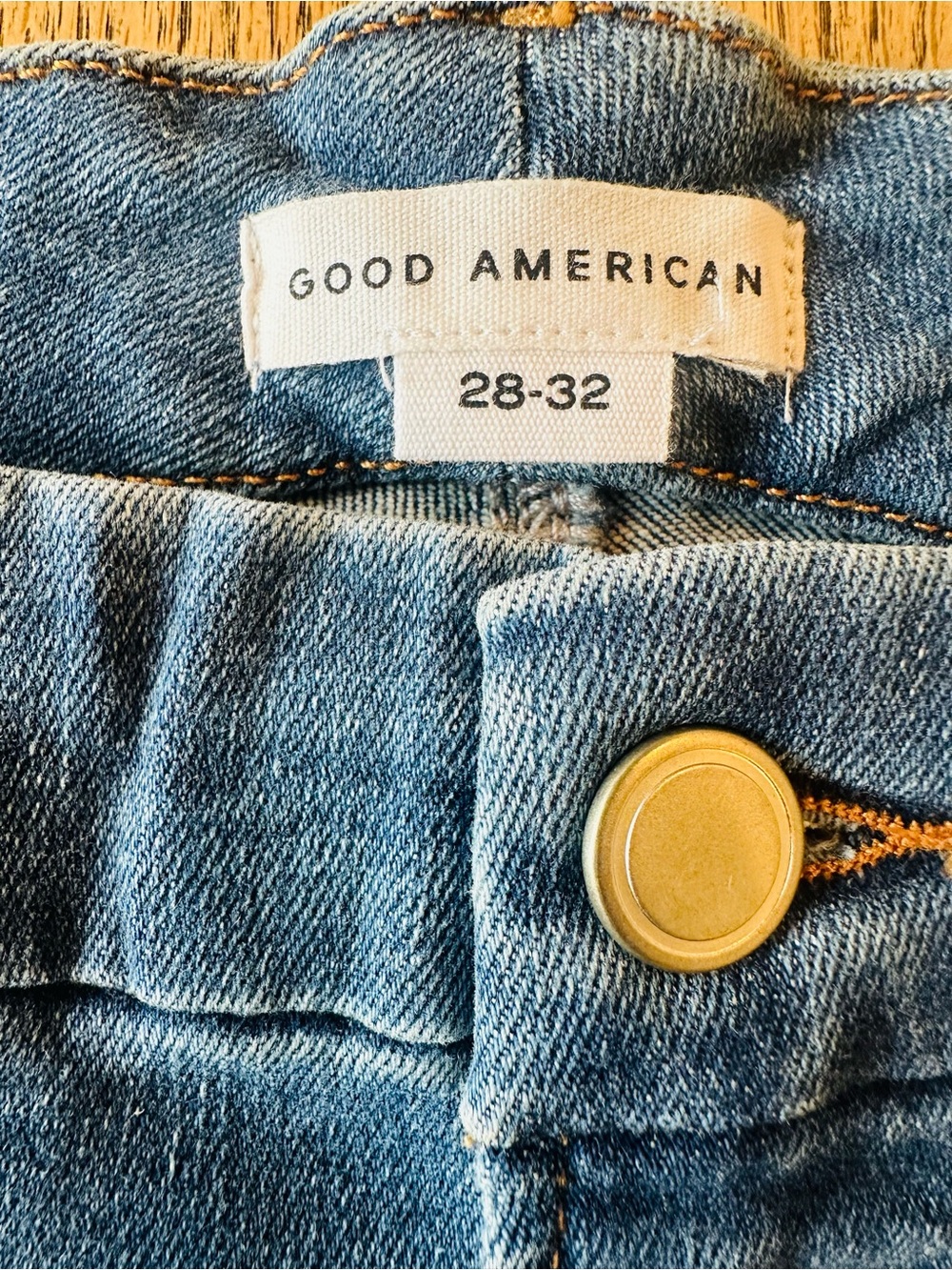 Good American Always Fits 28-32 skinny Jeans NWT